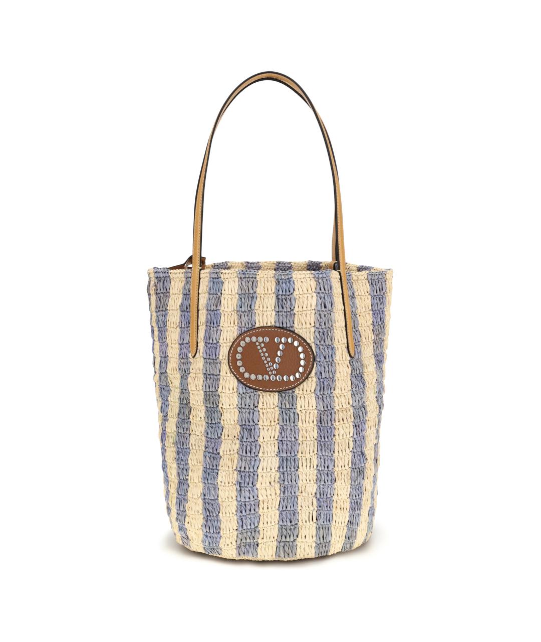 VALENTINO Мульти пелетеная сумка тоут, фото 1