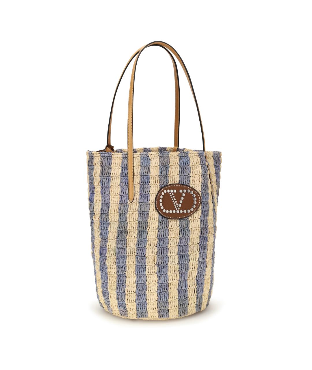 VALENTINO Мульти пелетеная сумка тоут, фото 2