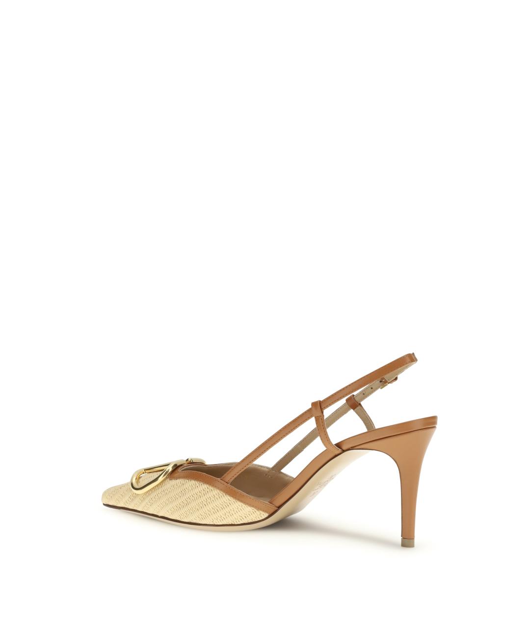 VALENTINO Бежевые туфли, фото 3