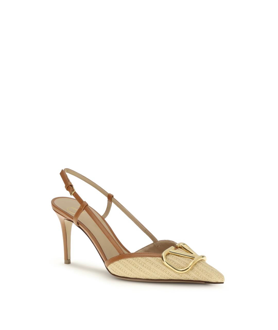 VALENTINO Бежевые туфли, фото 2