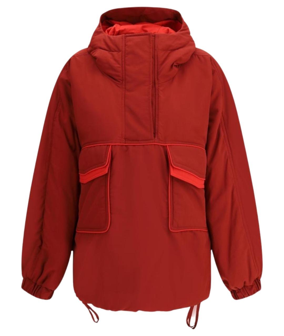 MARBELL Красная полиамидовая куртка, фото 1