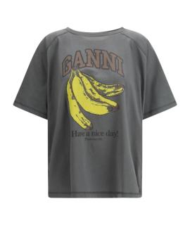 GANNI Футболка