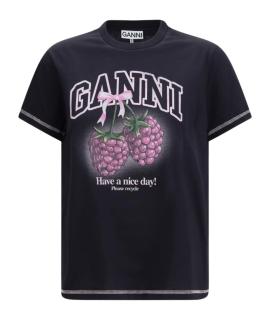GANNI Футболка