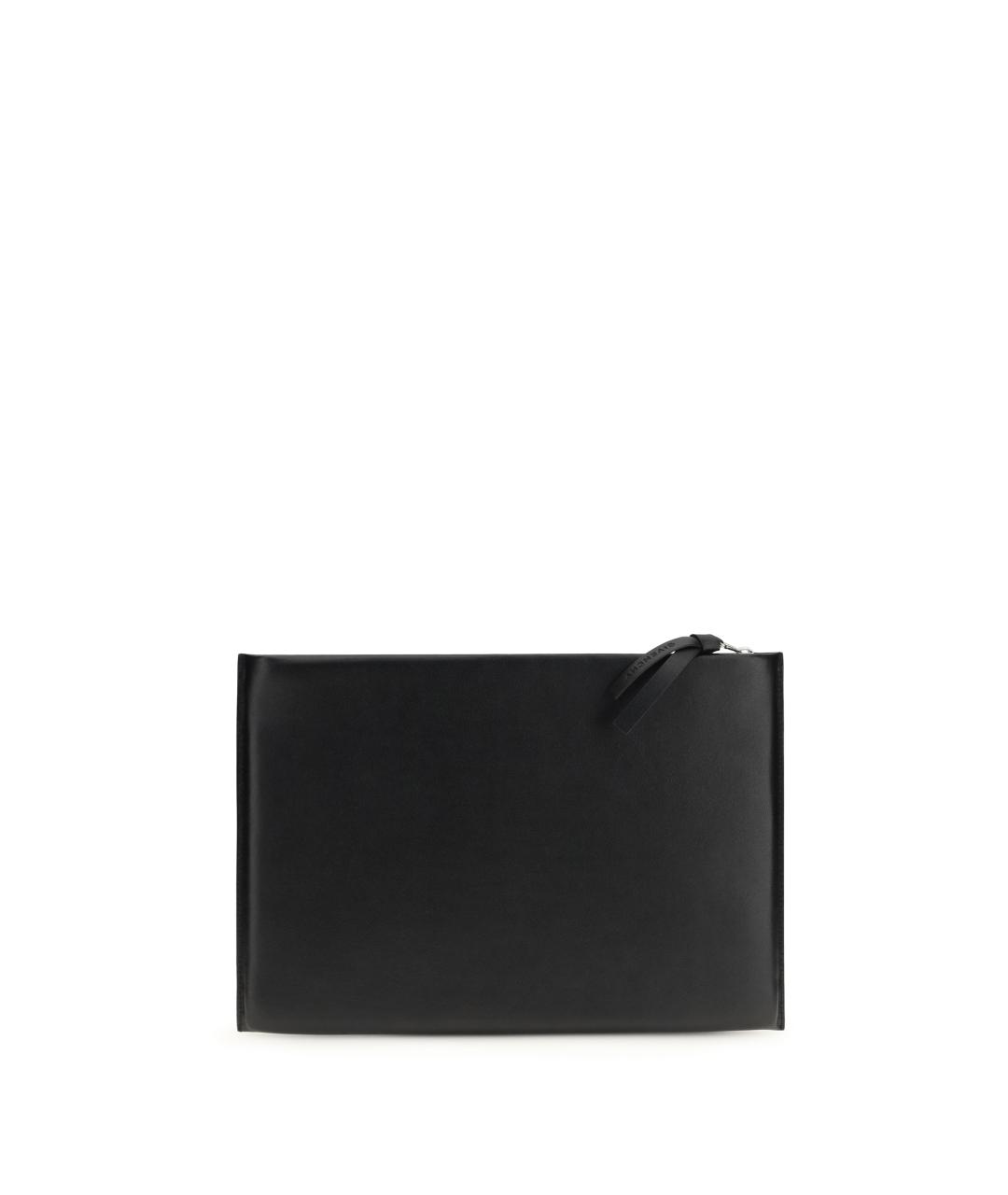 GIVENCHY Черная кожаная папка для документов, фото 2
