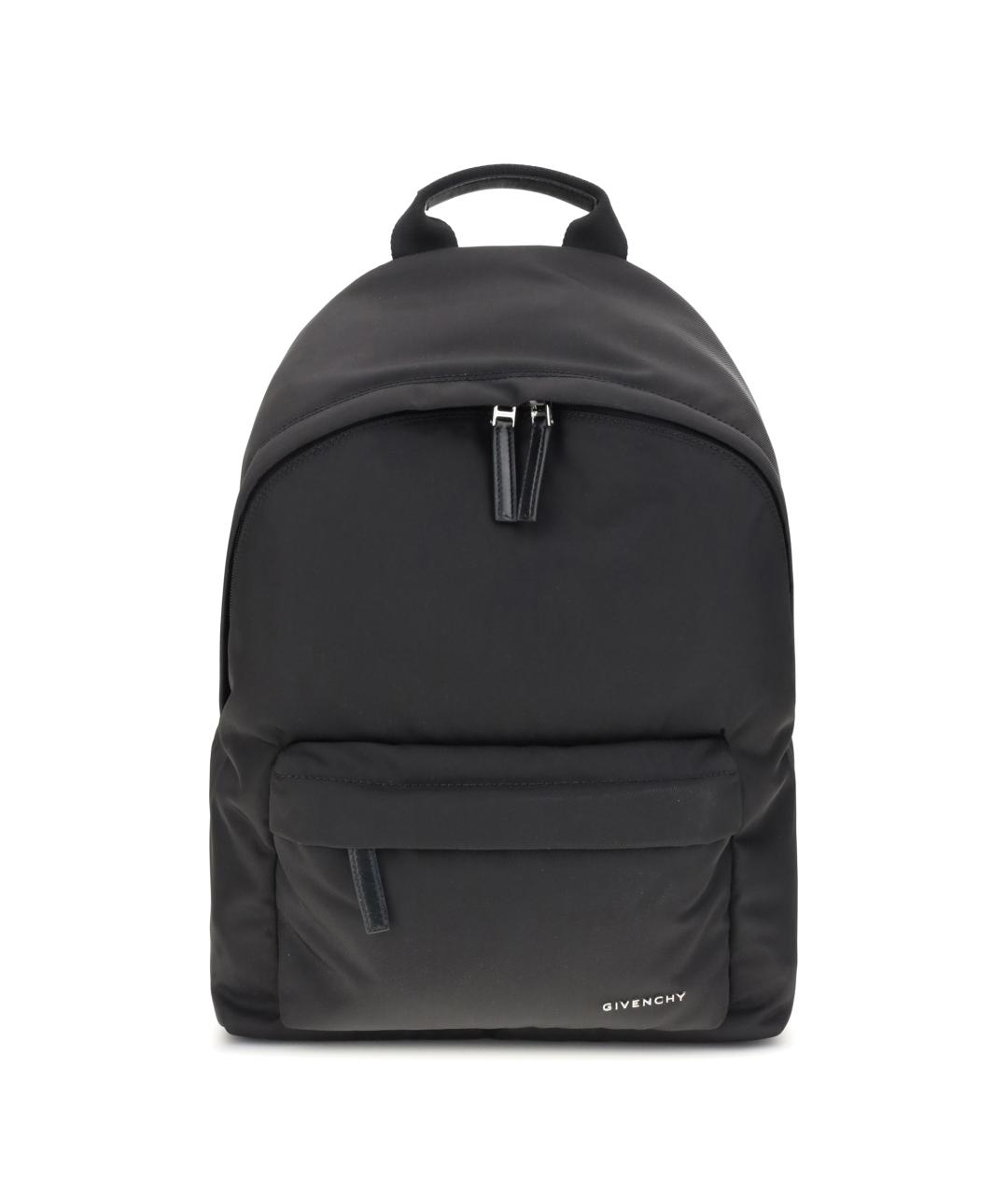 GIVENCHY Черный тканевый рюкзак, фото 1