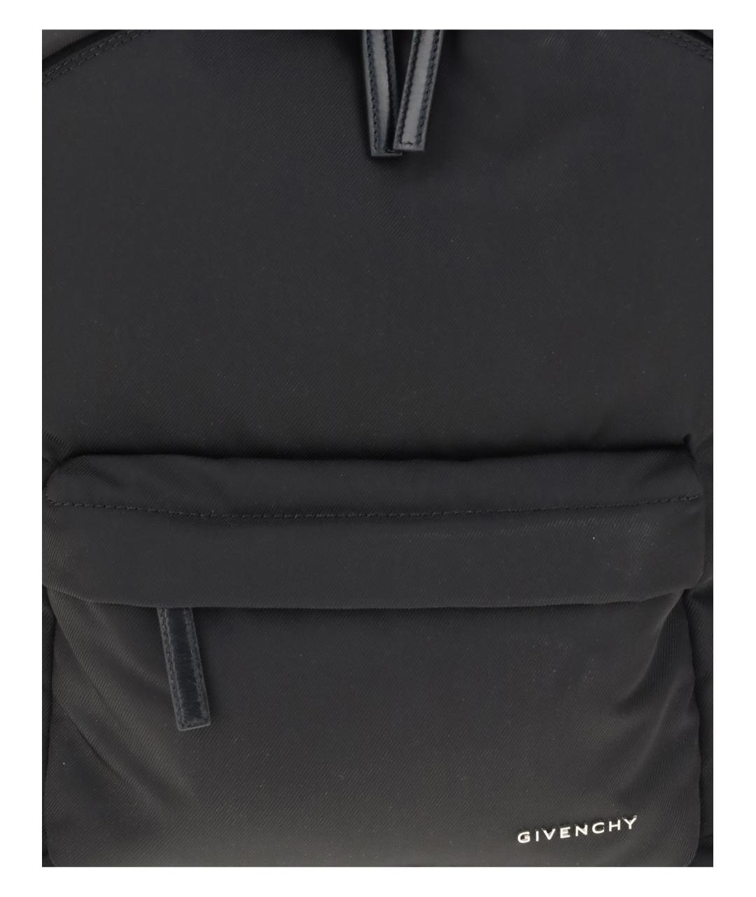 GIVENCHY Черный тканевый рюкзак, фото 3