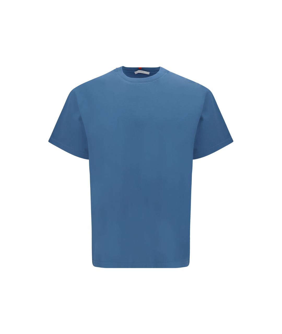 GIVENCHY Синяя хлопковая футболка, фото 4