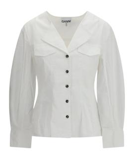 GANNI Рубашка