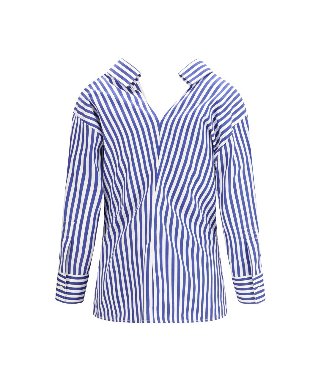 GIVENCHY Синяя хлопковая рубашка, фото 2