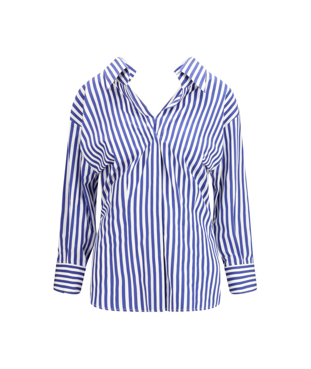 GIVENCHY Синяя хлопковая рубашка, фото 1