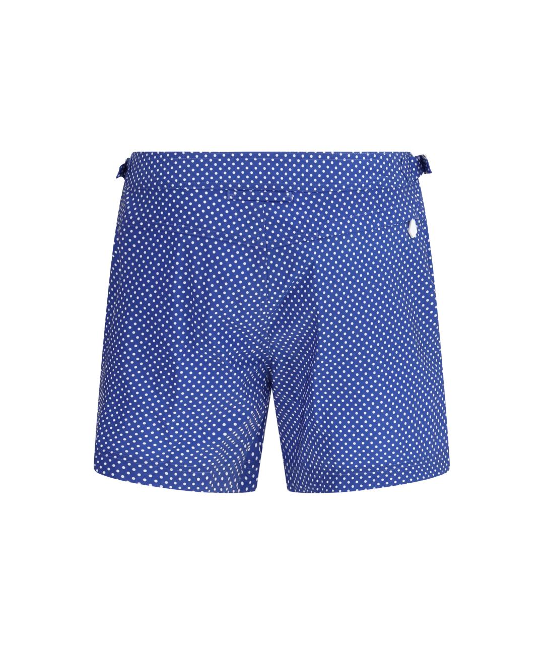 TOM FORD Синие полиэстеровые шорты, фото 2