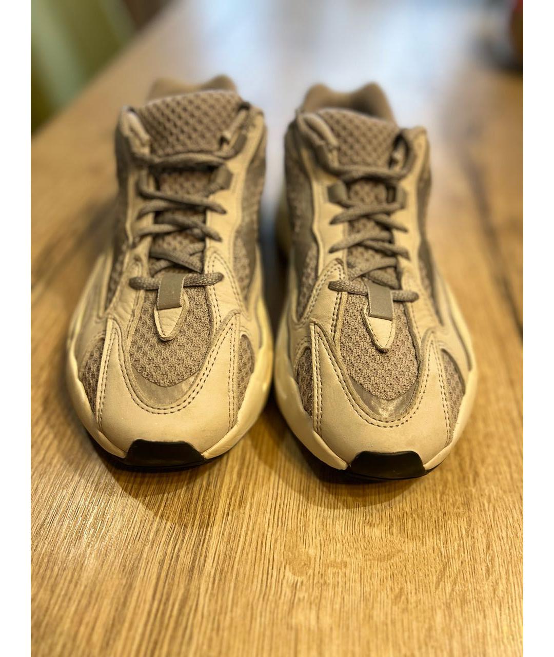 ADIDAS YEEZY Серые кроссовки, фото 2