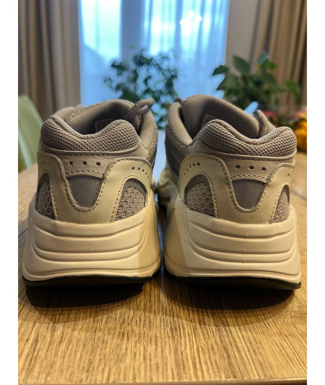 ADIDAS YEEZY Серые кроссовки, фото 4