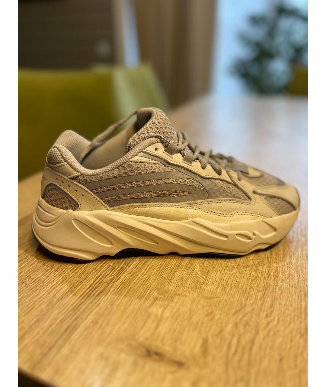 ADIDAS YEEZY Серые кроссовки, фото 6