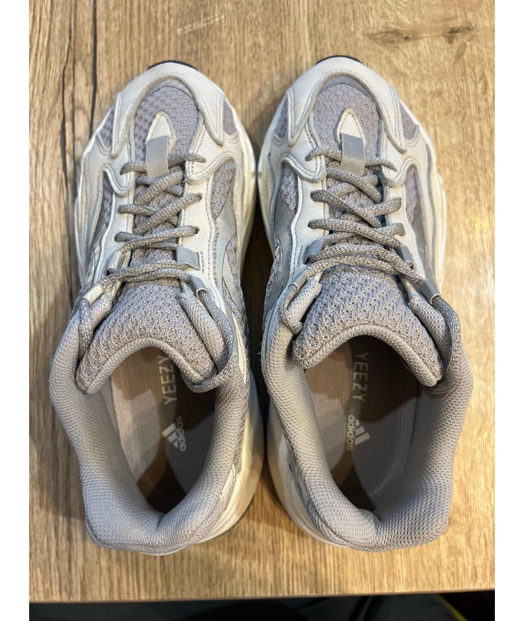 ADIDAS YEEZY Серые кроссовки, фото 3