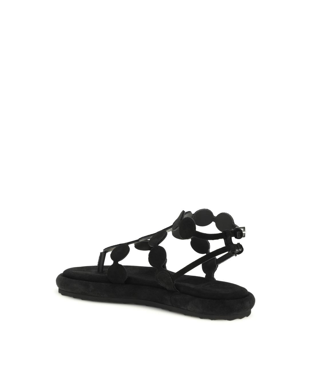 PIERRE HARDY Черные замшевые сандалии, фото 3