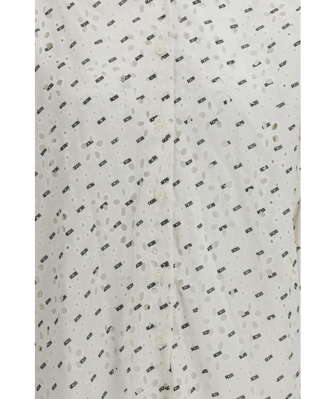 GCDS Мульти хлопковая рубашка, фото 3