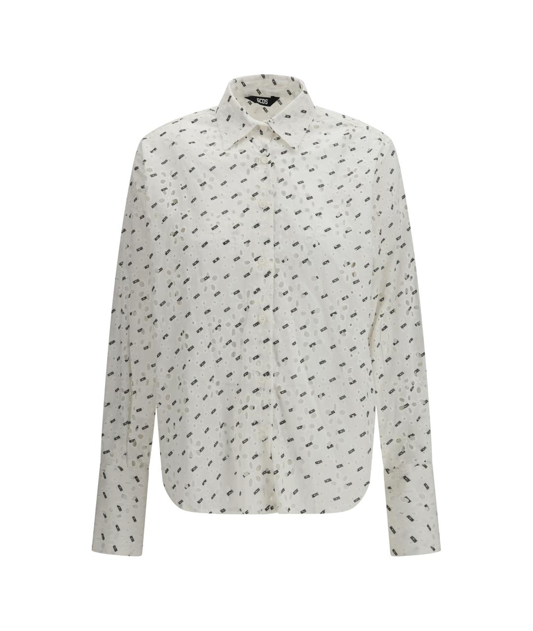 GCDS Мульти хлопковая рубашка, фото 1