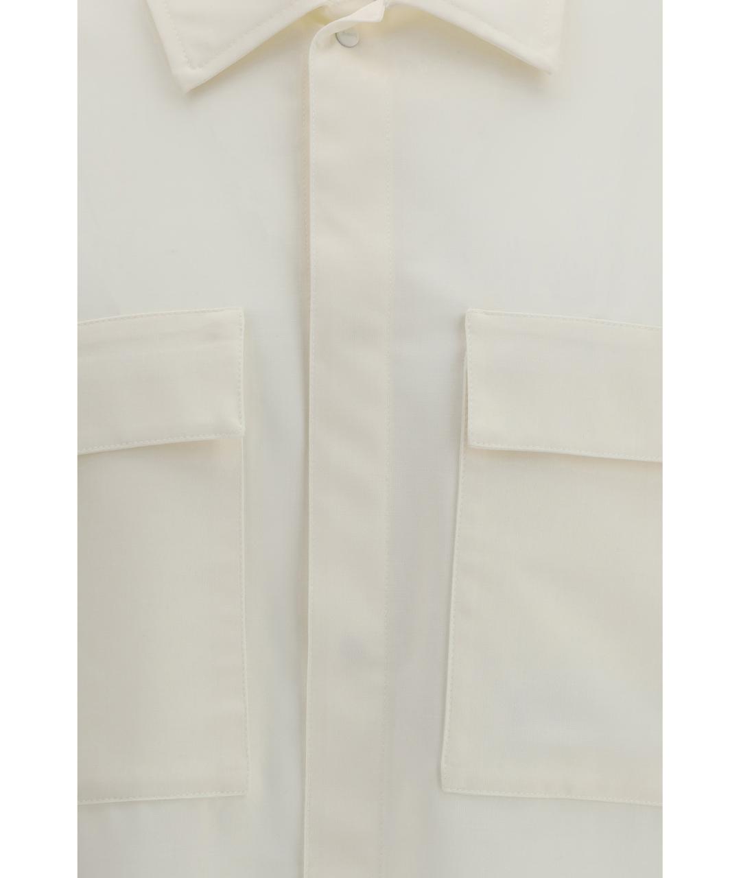 LAMINAR Бежевая кэжуал рубашка, фото 3