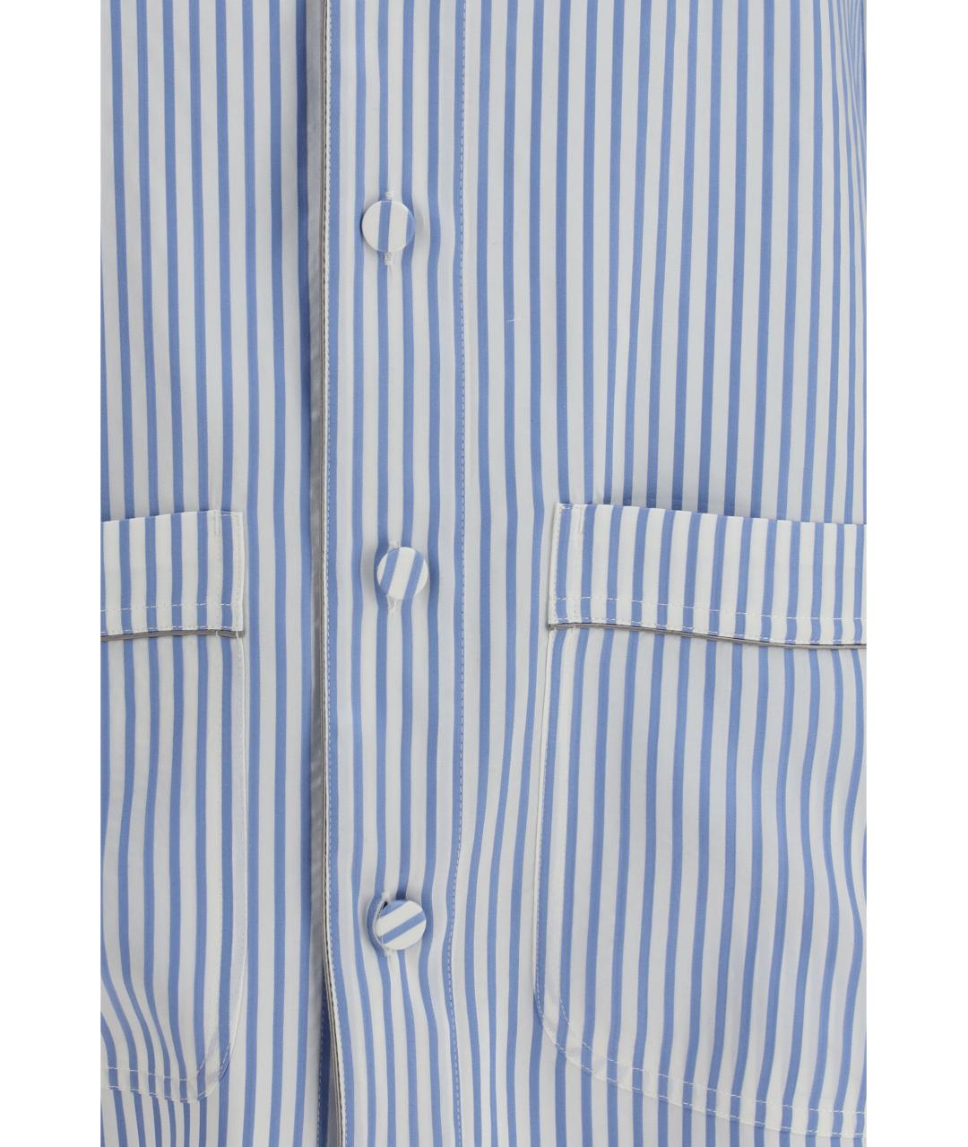 TOM FORD Голубая шелковая рубашка, фото 3