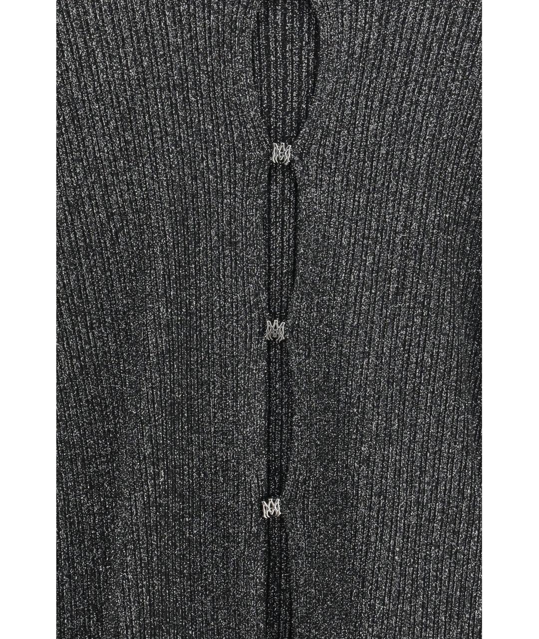 AMIRI Серый вискозный кардиган, фото 3