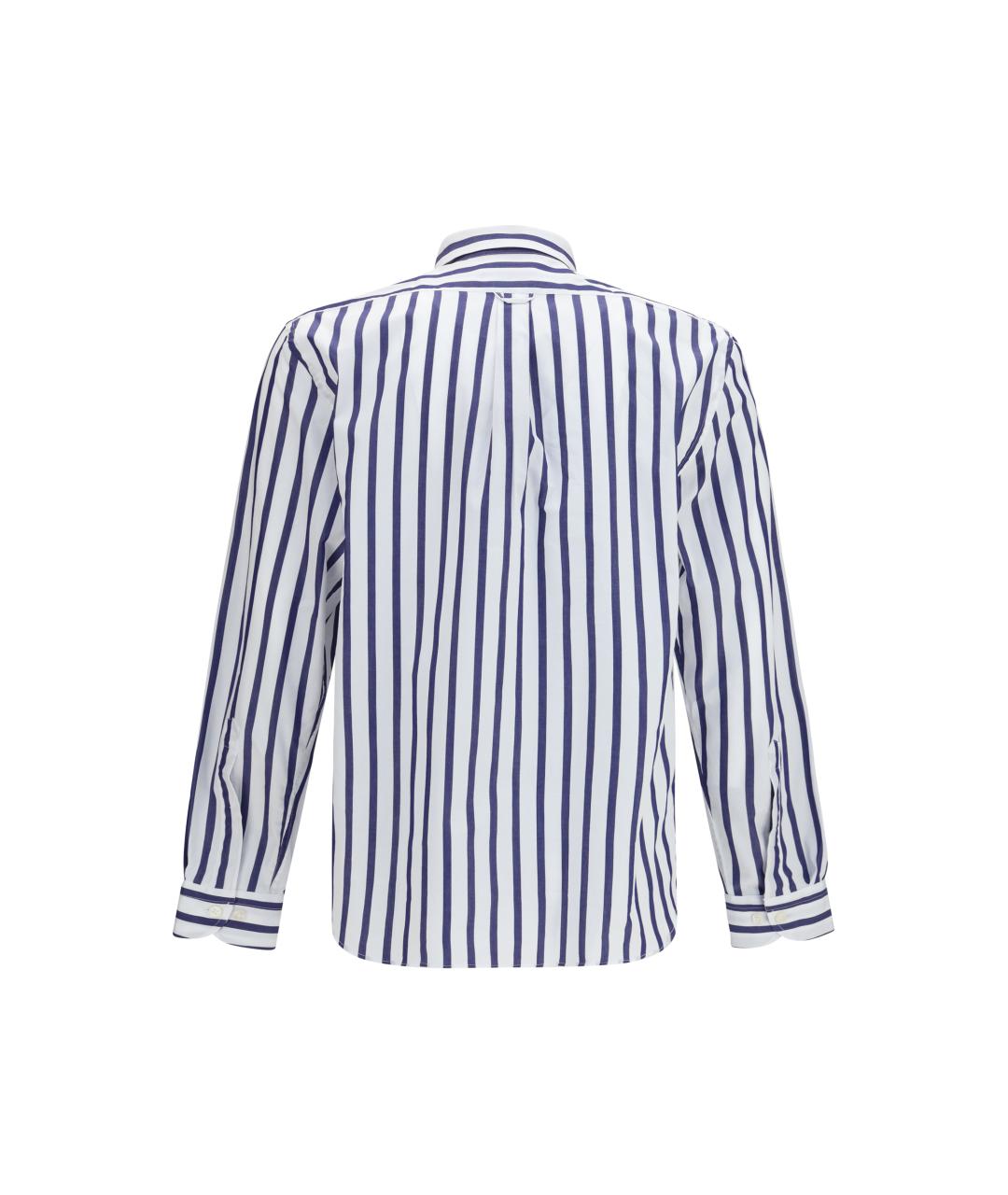 SEBAGO Синяя хлопковая кэжуал рубашка, фото 2