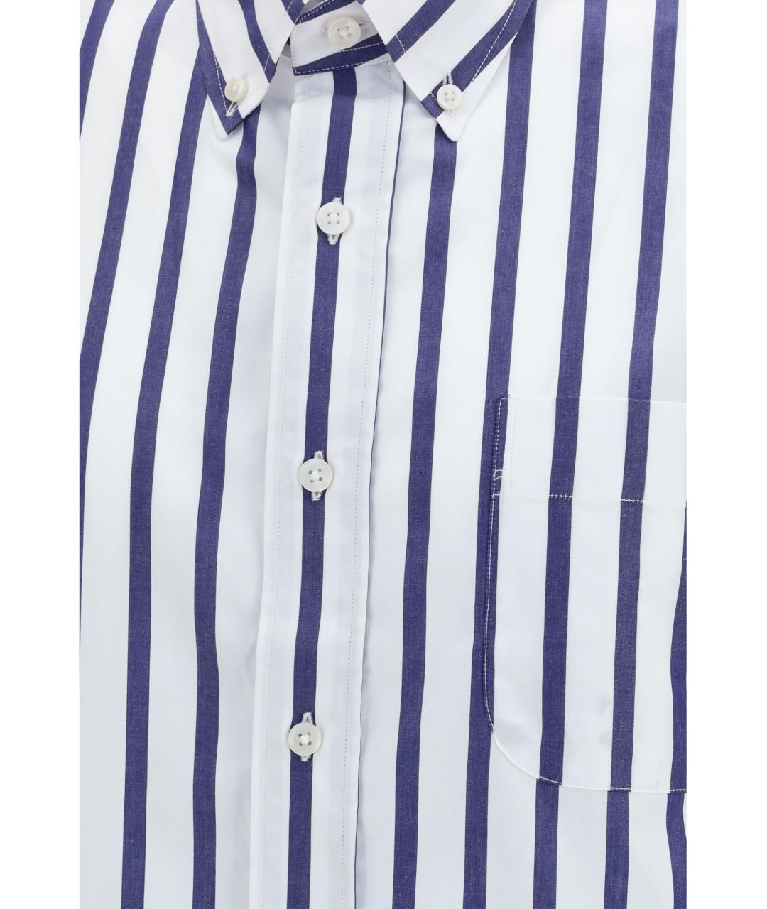 SEBAGO Синяя хлопковая кэжуал рубашка, фото 3