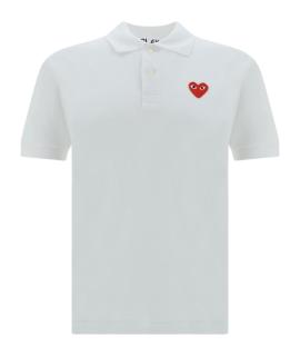 COMME DES GARÇONS PLAY Поло с коротким рукавом