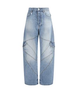 AMIRI Прямые джинсы