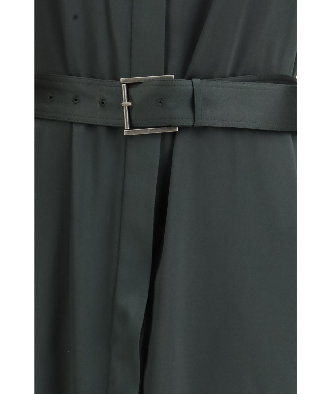 TOM FORD Зеленые ацетатное платье, фото 3