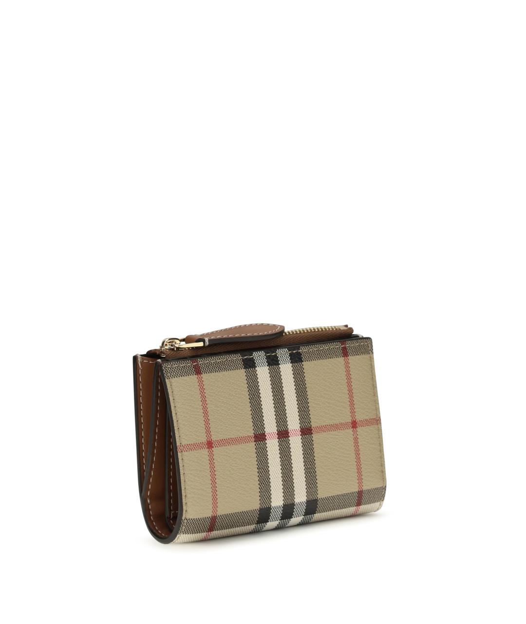BURBERRY Мульти полиуретановый кошелек, фото 2