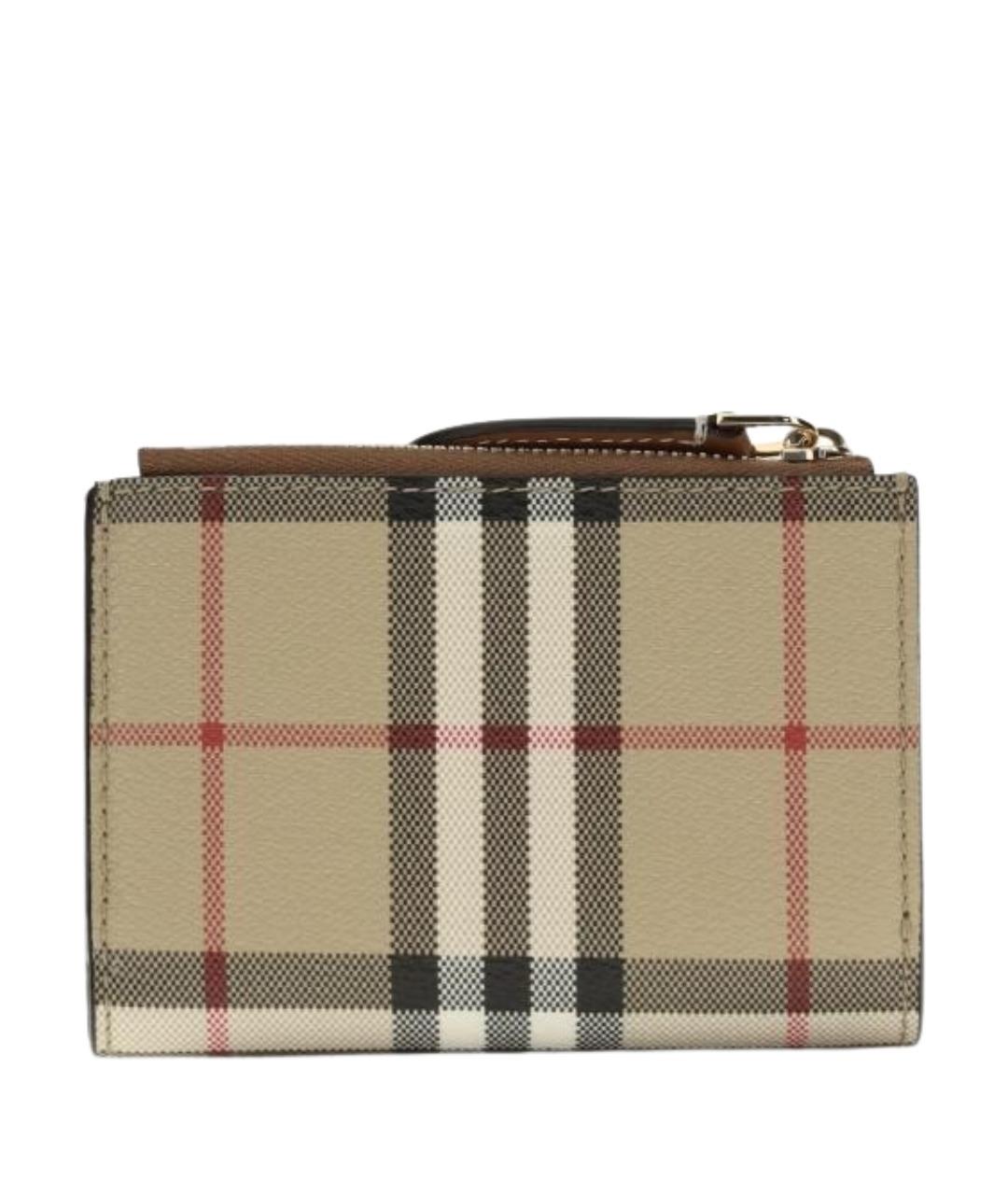 BURBERRY Мульти полиуретановый кошелек, фото 1