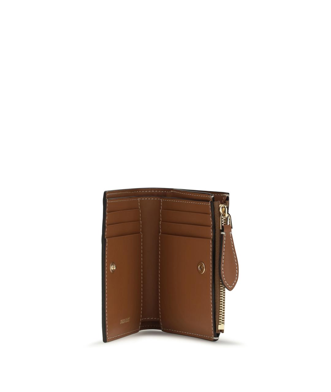 BURBERRY Мульти полиуретановый кошелек, фото 3