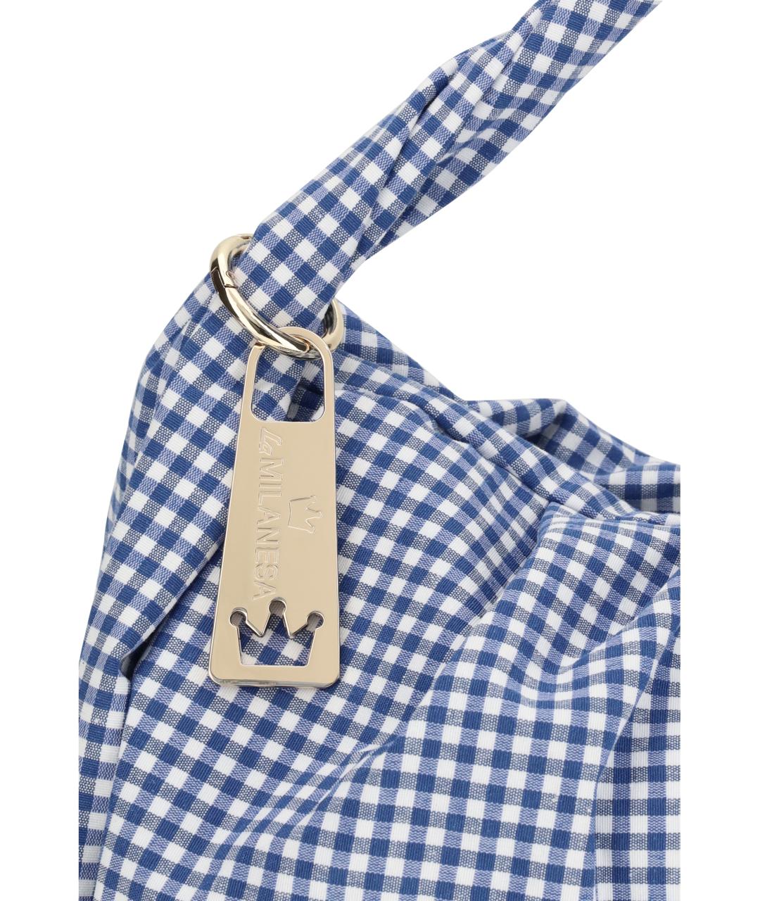 LA MILANESA Мульти хлопковая сумка через плечо, фото 4