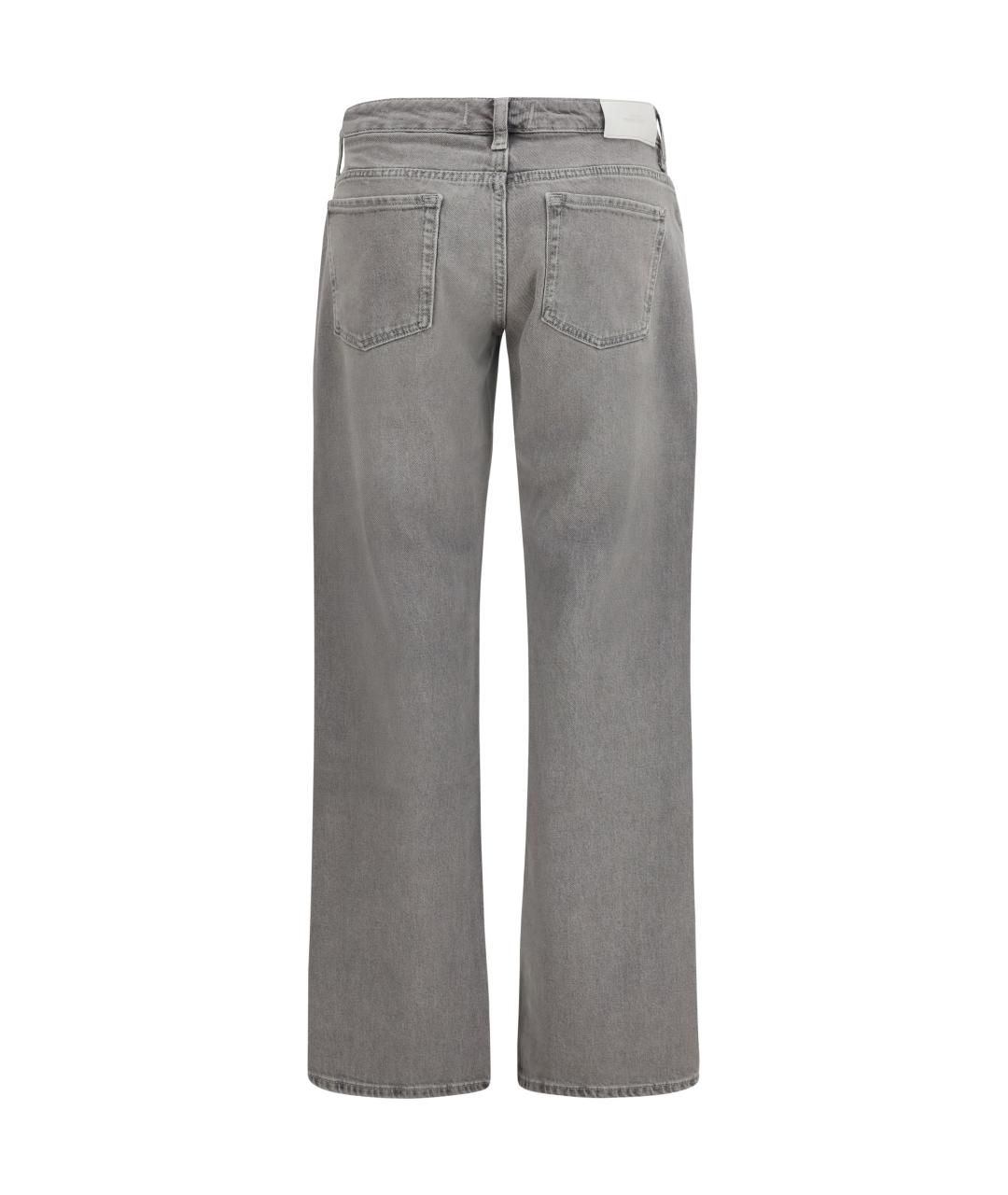 7 FOR ALL MANKIND Хлопковые прямые джинсы, фото 2