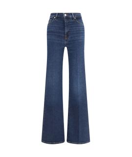 7 FOR ALL MANKIND Джинсы клеш