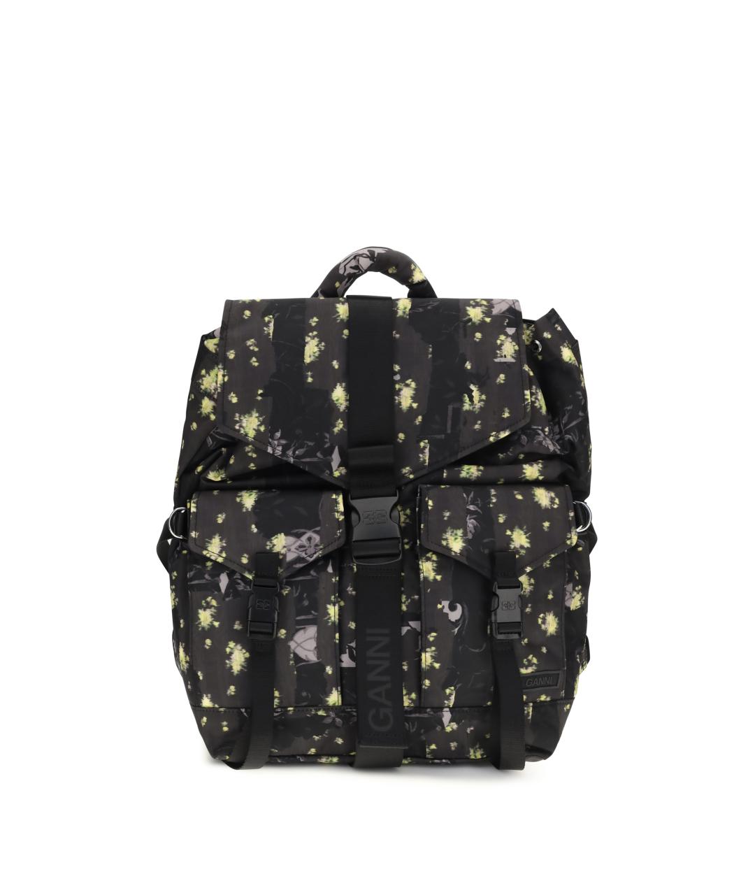 GANNI Мульти тканевый рюкзак, фото 1