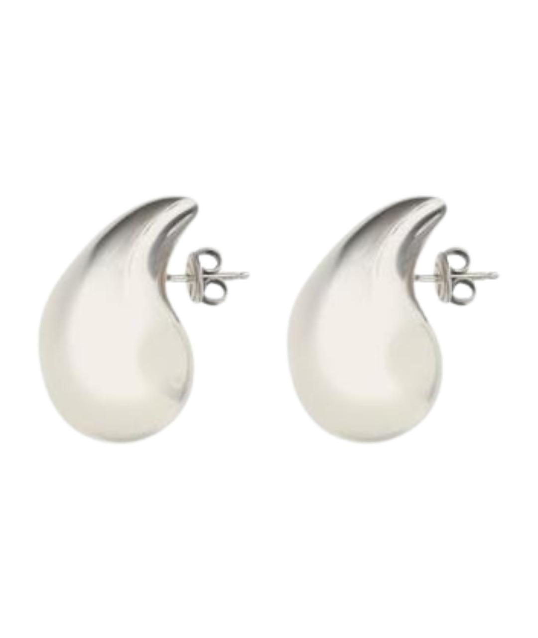 BOTTEGA VENETA Серебряные серебряные серьги, фото 1