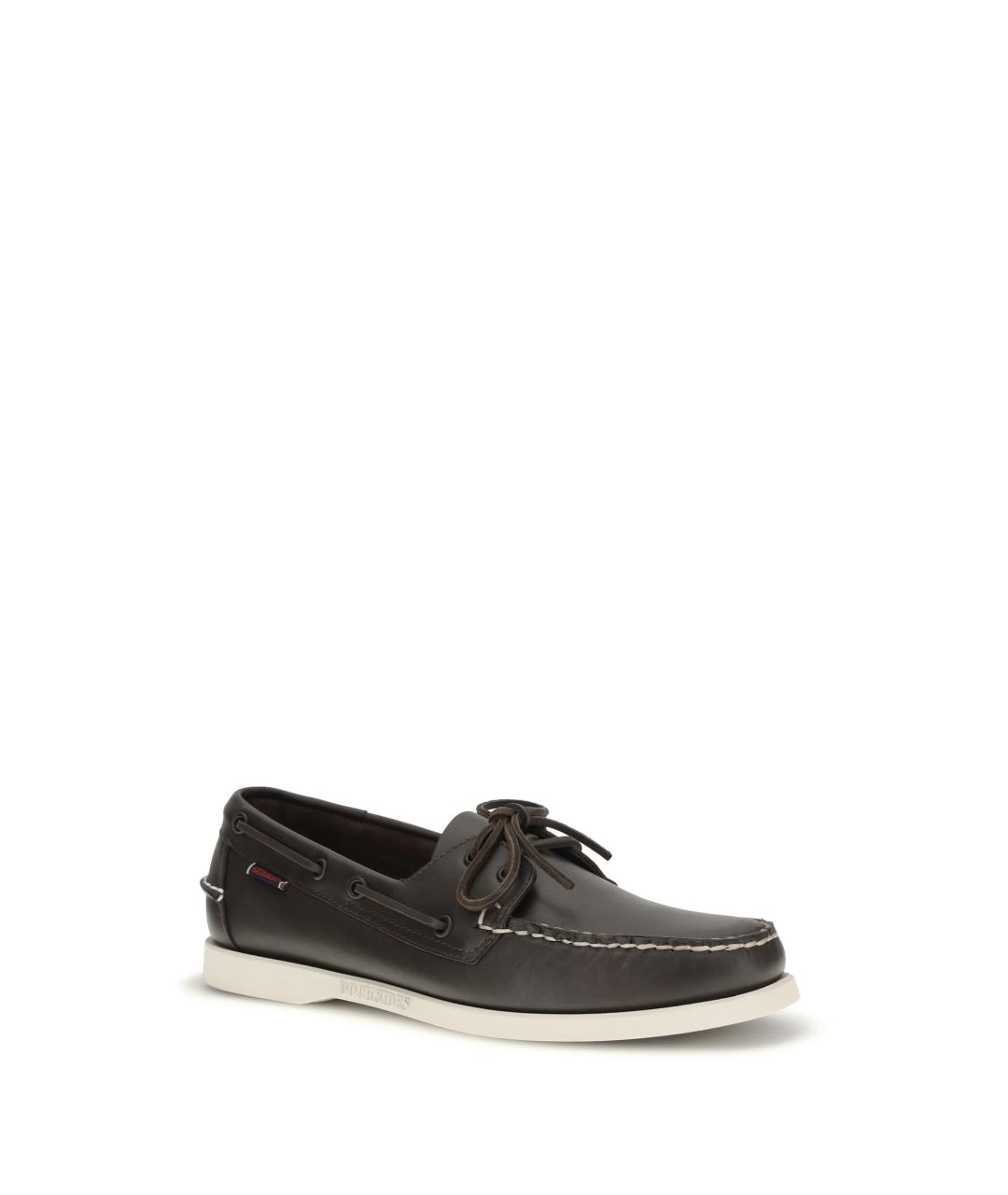 SEBAGO Коричневые кожаные лоферы, фото 2