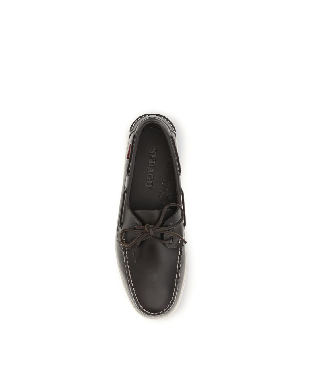 SEBAGO Коричневые кожаные лоферы, фото 4