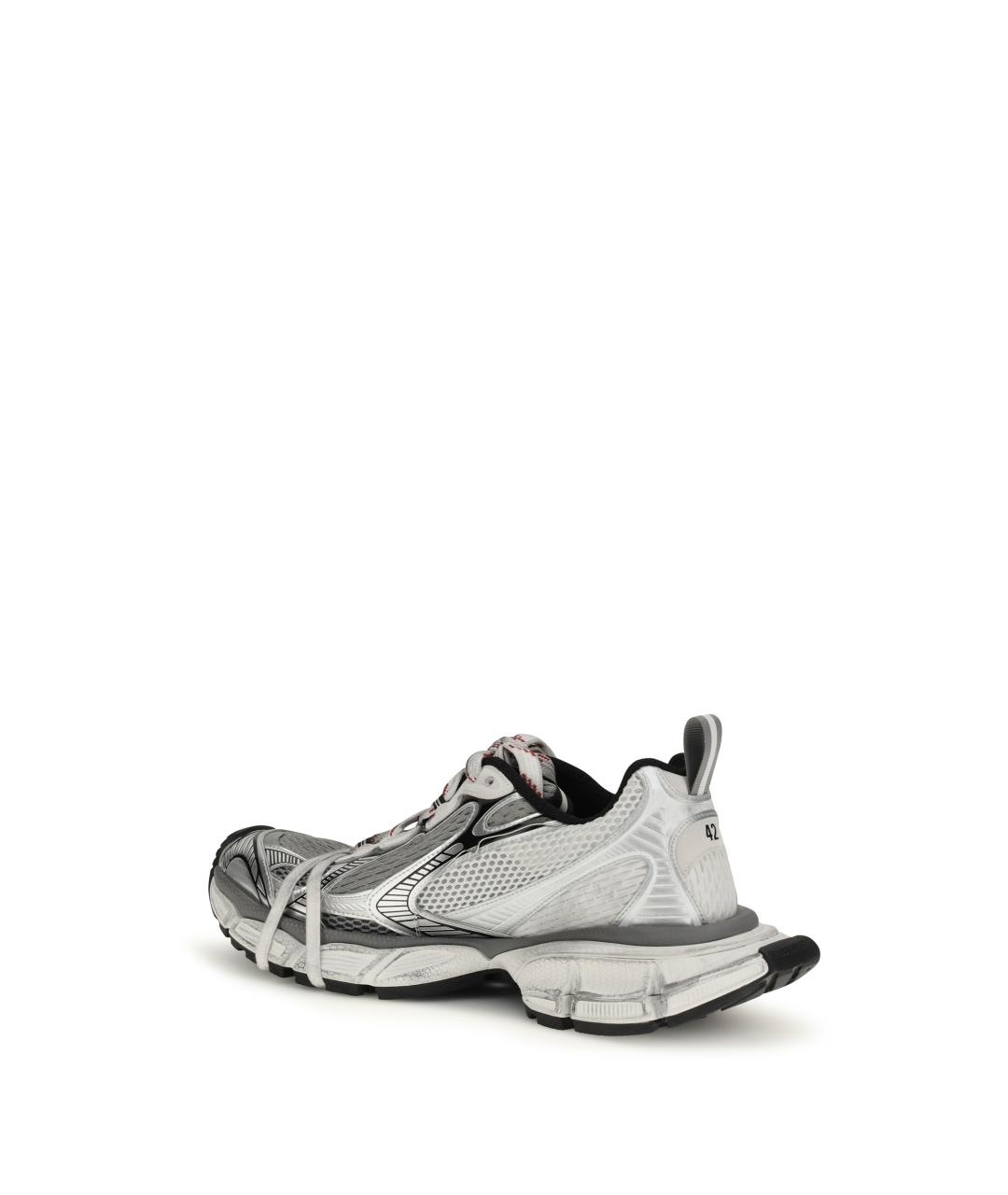 BALENCIAGA Мульти синтетические низкие кроссовки / кеды, фото 3