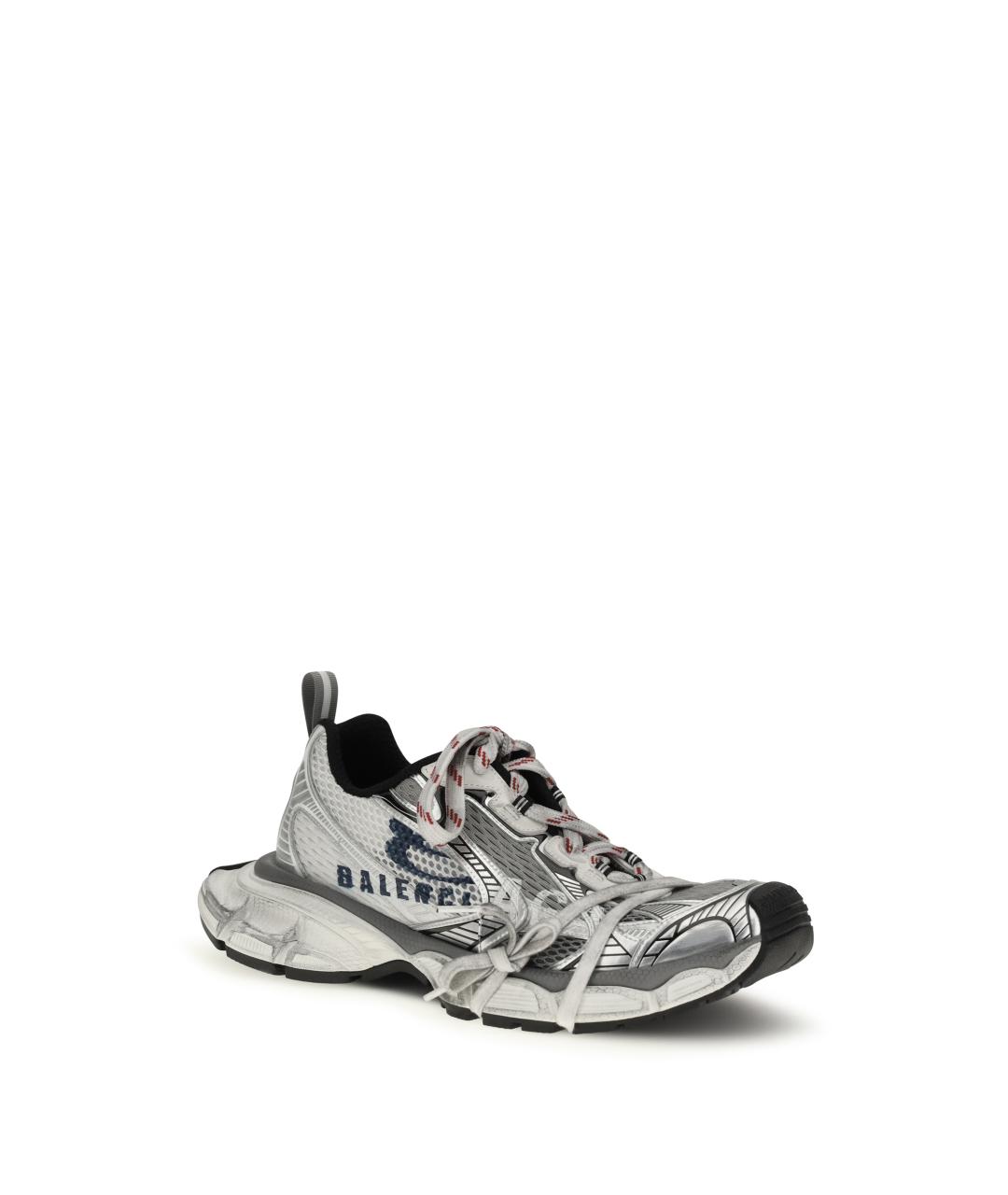 BALENCIAGA Мульти синтетические низкие кроссовки / кеды, фото 2