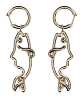 BOTTEGA VENETA Серьги