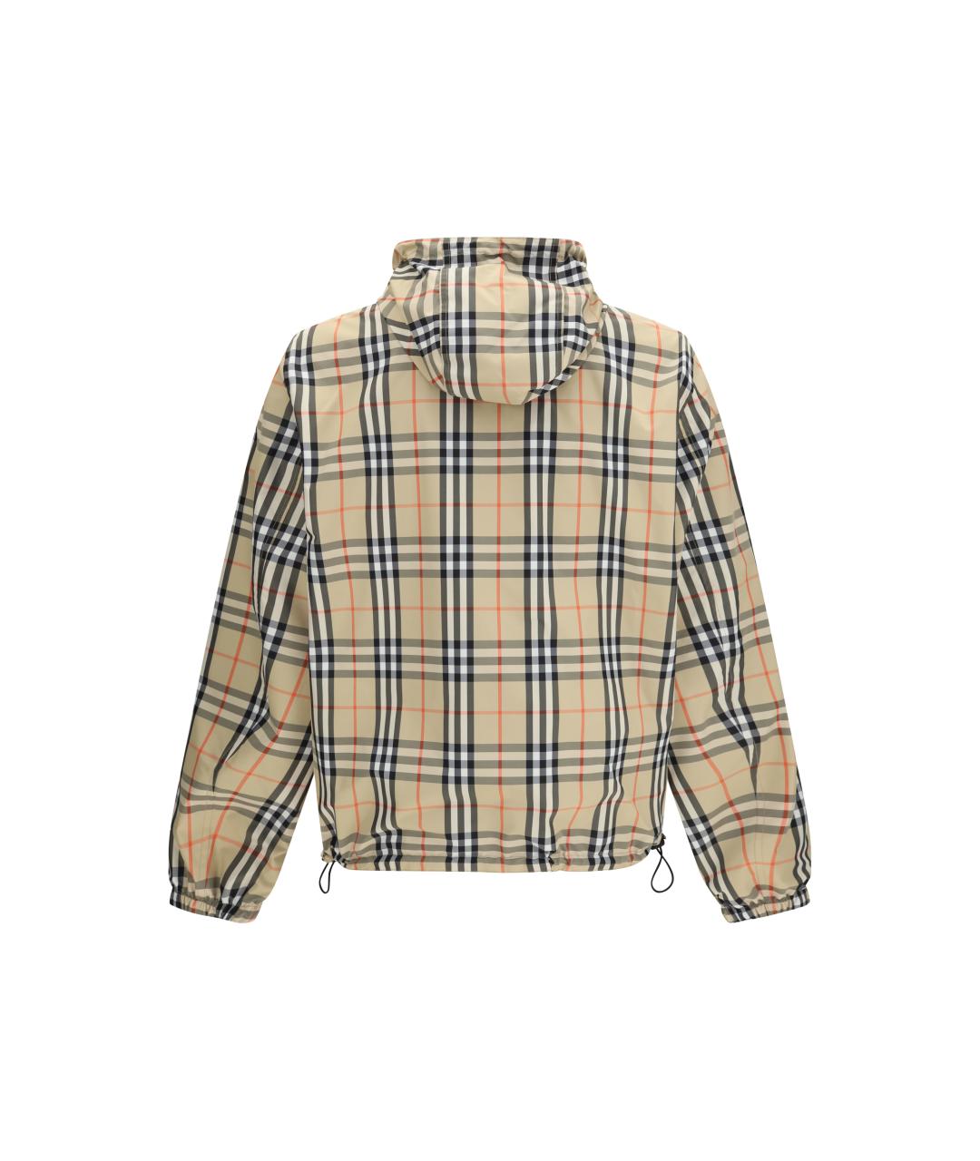 BURBERRY Мульти полиэстеровая куртка, фото 3