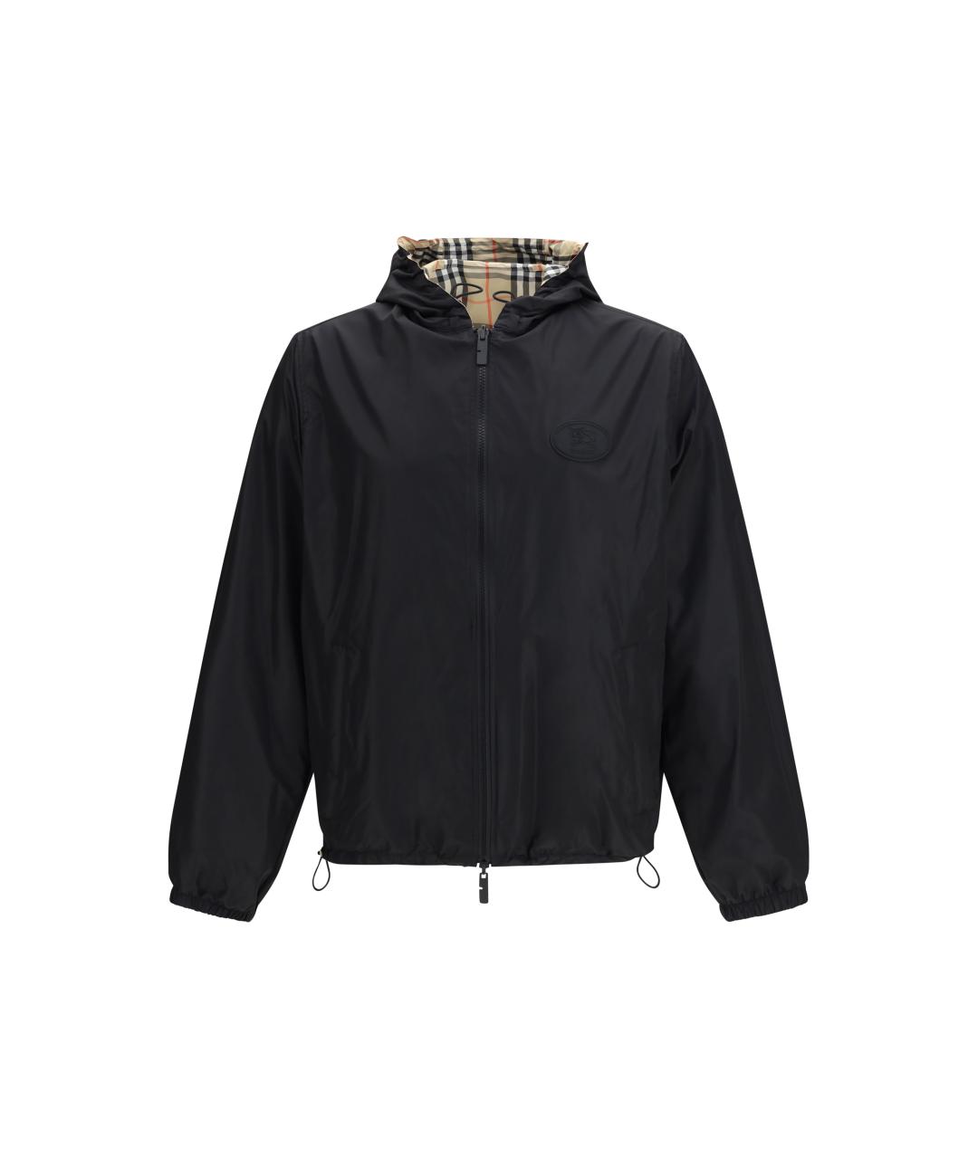 BURBERRY Мульти полиэстеровая куртка, фото 2