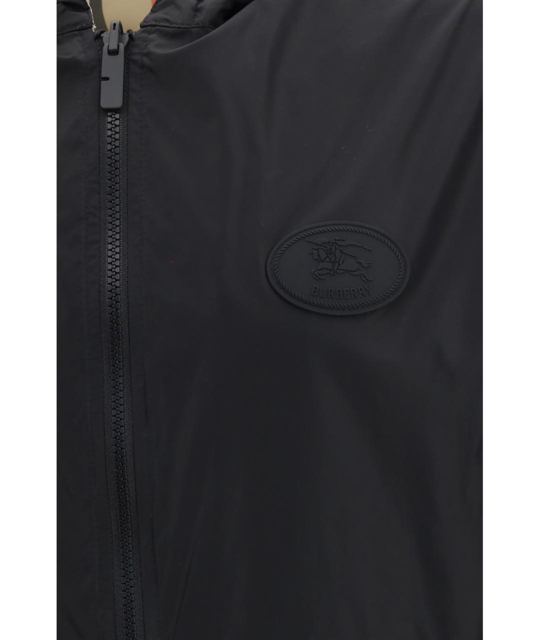 BURBERRY Мульти полиэстеровая куртка, фото 6