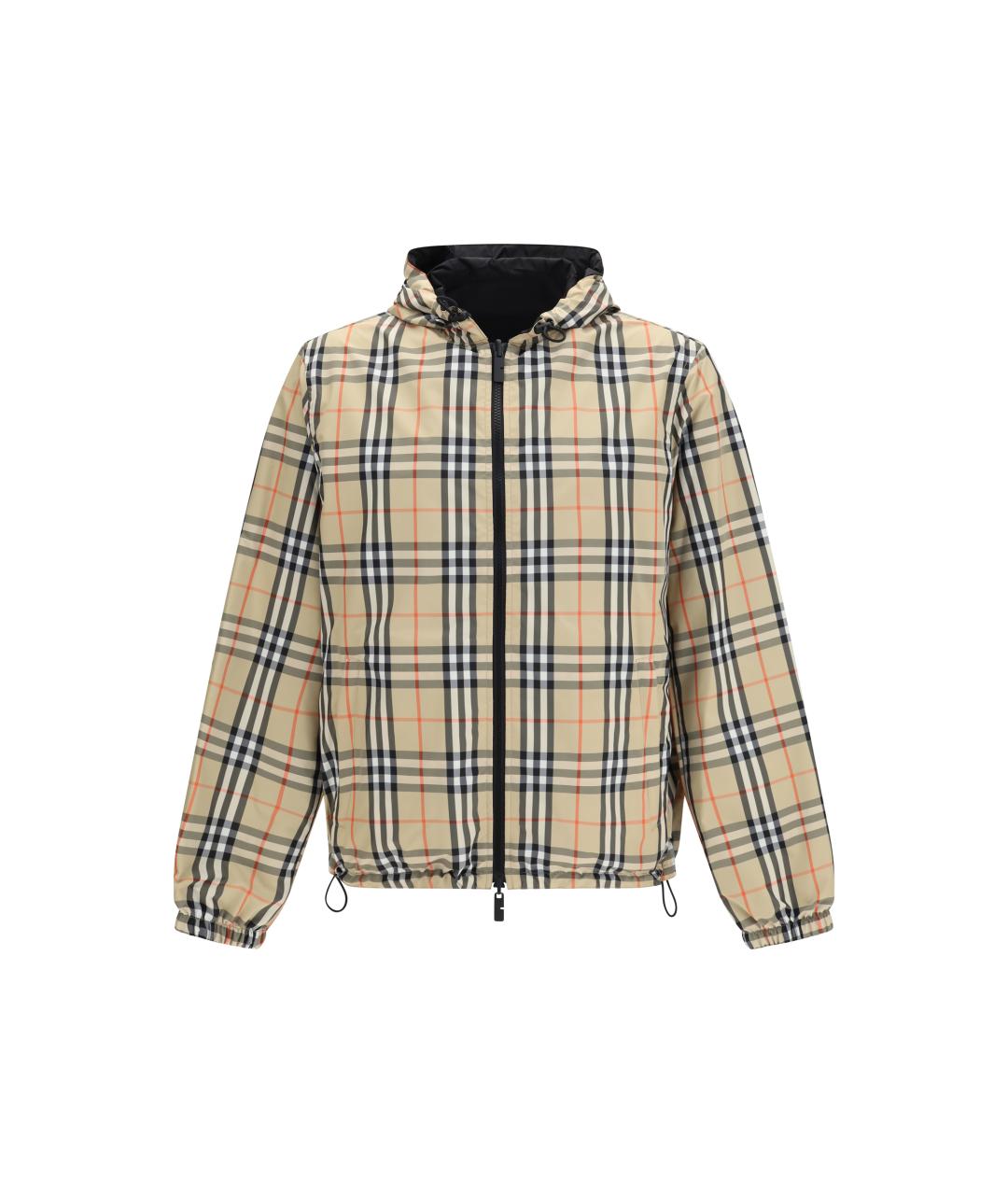 BURBERRY Мульти полиэстеровая куртка, фото 7