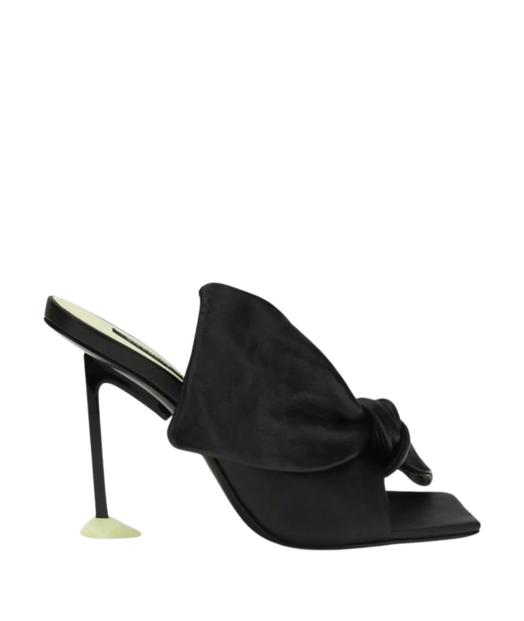 GIVENCHY Черные замшевые босоножки, фото 1
