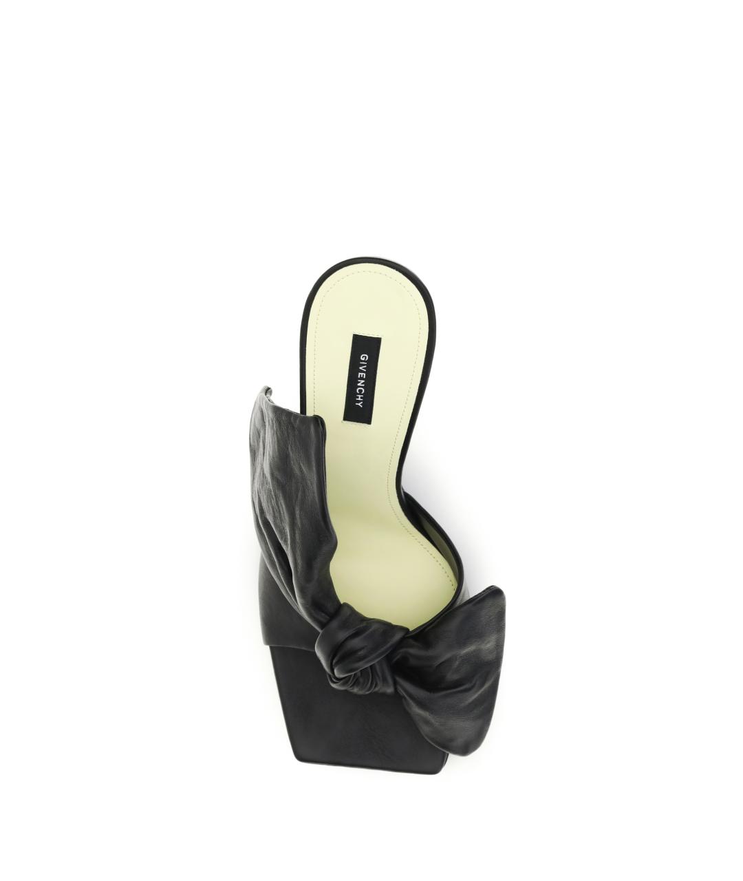 GIVENCHY Черные замшевые босоножки, фото 4