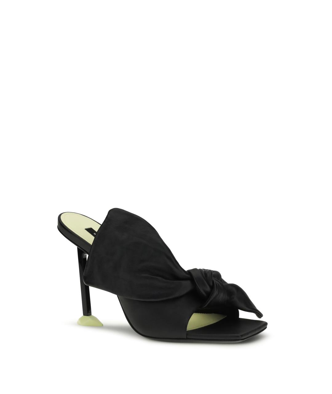 GIVENCHY Черные замшевые босоножки, фото 2